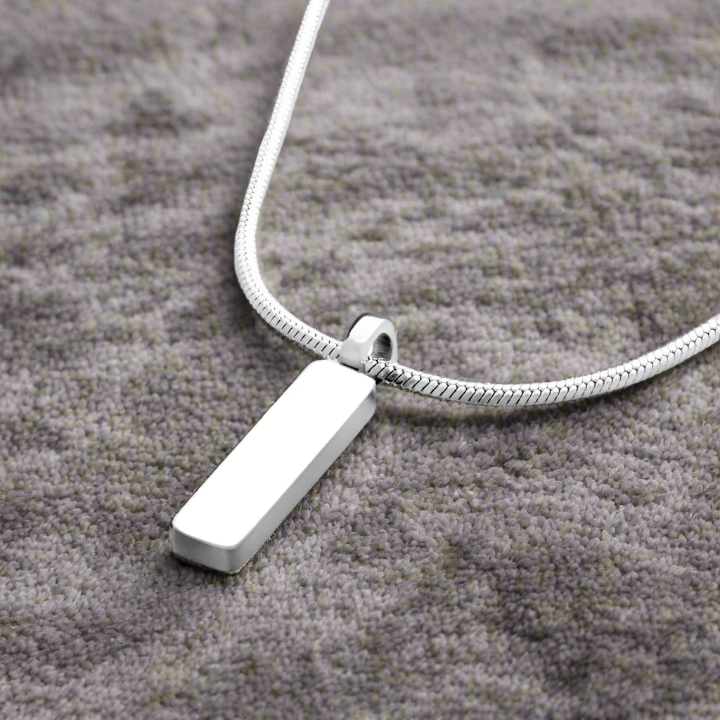 Rostfritt 18K Guldplätering gold och silver Halsband för Män – Enkel och Modig Cuban Chain