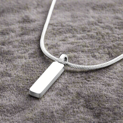 Rostfritt 18K Guldplätering gold och silver Halsband för Män – Enkel och Modig Cuban Chain