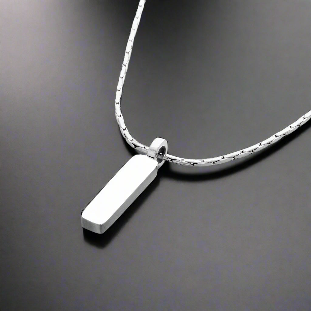 Rostfritt 18K Guldplätering gold och silver Halsband för Män – Enkel och Modig Cuban Chain