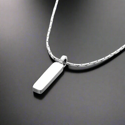 Rostfritt 18K Guldplätering gold och silver Halsband för Män – Enkel och Modig Cuban Chain